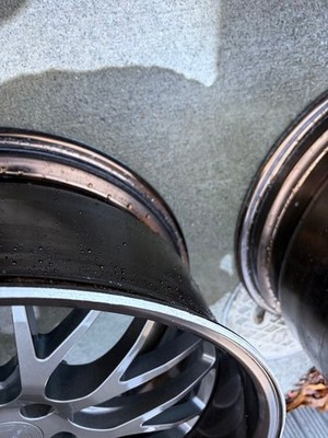 JDM WORK GNOSIS HS202 19x9.5J 10.5J (No Tires) - Image 5