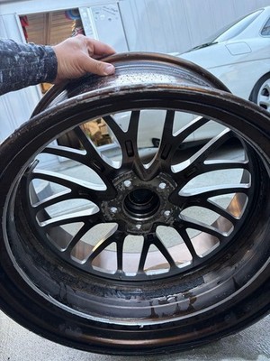 JDM WORK GNOSIS HS202 19x9.5J 10.5J (No Tires) - Image 6