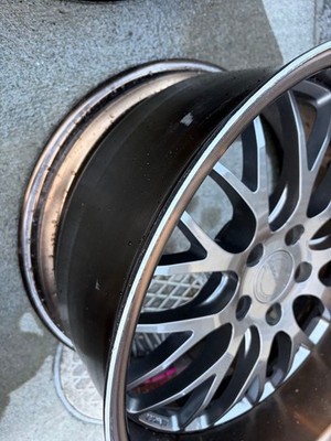 JDM WORK GNOSIS HS202 19x9.5J 10.5J (No Tires) - Image 10