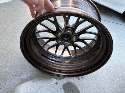 JDM WORK GNOSIS HS202 19x9.5J 10.5J (No Tires) - Image 11