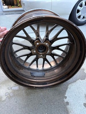 JDM WORK GNOSIS HS202 19x9.5J 10.5J (No Tires) - Image 12