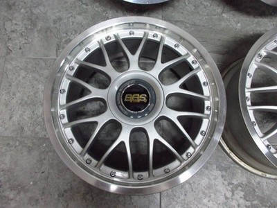 JDM Rare out-of-print Stern BBS 17-inch wheels for Crown Lexus IS FD3S (No Tires) - Image 4