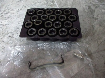JDM Rare out-of-print Stern BBS 17-inch wheels for Crown Lexus IS FD3S (No Tires) - Image 8