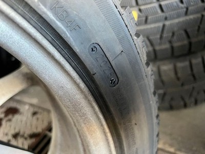 JDM SSR TYPE-C 17x7.5J+50 PCD100 Studless tires (No Tires) - Image 5