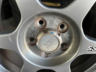 JDM SSR TYPE-C 17x7.5J+50 PCD100 Studless tires (No Tires) - Image 6