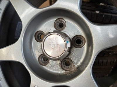 JDM SSR TYPE-C 17x7.5J+50 PCD100 Studless tires (No Tires) - Image 8