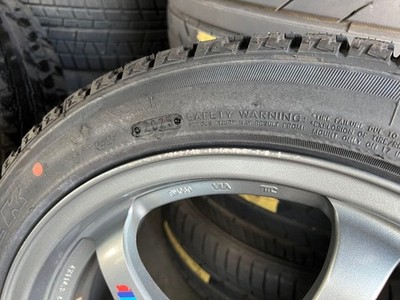 JDM SSR TYPE-C 17x7.5J+50 PCD100 Studless tires (No Tires) - Image 10