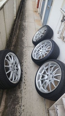 JDM WORK work GNOSIS GH1 (No Tires)