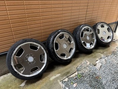 JDM WORK Euroline PCD100/18 inch (No Tires)