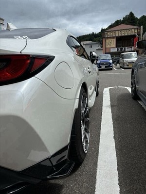 JDM ENKEI NT03RR 18x9J+48 PCD100 5H Tire and Wheel 4-Wheel Set Excellent (No Tires) - Image 9