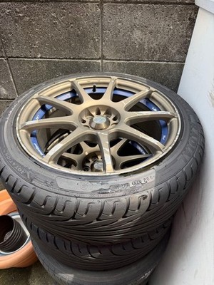 JDM Weds sport sa-70 17 (No Tires)