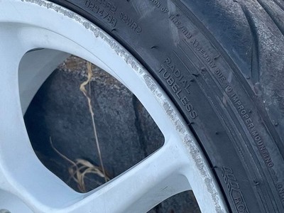 JDM Buddy Club P1Racing 17-inch 7J (No Tires) - Image 2