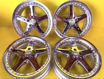 JDM Discontinued WORK Equip DDC Rim 18x7.5J +41 114.3/5-hole Equip 3-pi (No Tires)