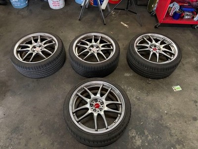 JDM Workemotion Extreme PCD100 for Prius 86 etc. (No Tires)