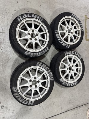 JDM Honda DC2 Integra Type R Late Model Genuine 16-inch Aluminum Wheel (No Tires)