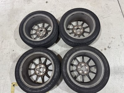 JDM Honda DC2 Integra Type R Late Model Genuine 16-inch Aluminum Wheel (No Tires) - Image 2