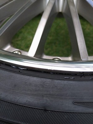 JDM WORK Lanvec LF1 187.5j +50 4-Wheel Set br WORK (No Tires) - Image 7
