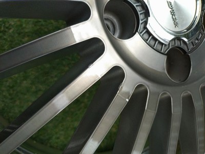 JDM WORK Lanvec LF1 187.5j +50 4-Wheel Set br WORK (No Tires) - Image 8