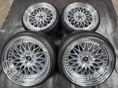 JDM WORK VS-XV Deep Rim / Step Rim PCD 100-5H for Prius/BRZ/86/Wish/Le (No Tires)