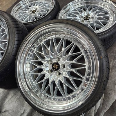 JDM WORK VS-XV Deep Rim / Step Rim PCD 100-5H for Prius/BRZ/86/Wish/Le (No Tires) - Image 3