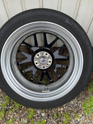 JDM WORK LANVEC LM7 19-inch Aluminum Wheels Set of 4 (No Tires) - Image 3