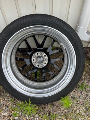 JDM WORK LANVEC LM7 19-inch Aluminum Wheels Set of 4 (No Tires) - Image 4