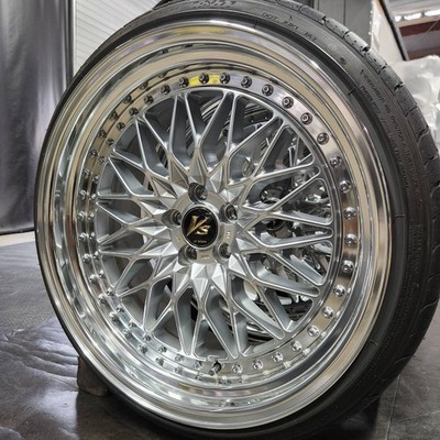 JDM WORK VS-XV Deep Rim / Step Rim PCD 100-5H for Prius/BRZ/86/Wish/Le (No Tires) - Image 10
