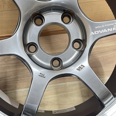 JDM ADVAN R6 8.5-18+50 5H114.3 18-inch wheels 4-piece set 002R suitabl (No Tires) - Image 7