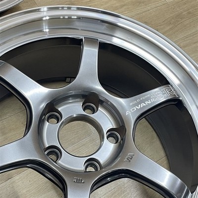 JDM ADVAN R6 8.5-18+50 5H114.3 18-inch wheels 4-piece set 002R suitabl (No Tires) - Image 8