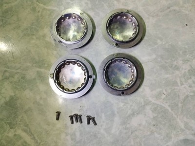 JDM Rare Rays RAYS gram lights Gravillage Its Option Center Cap 4 Indi (No Tires) - Image 2