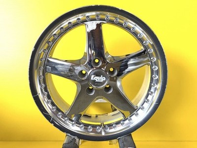 JDM Discontinued WORK Equip DDC Rim 18x7.5J +41 114.3/5-hole Equip 3-pi (No Tires) - Image 2
