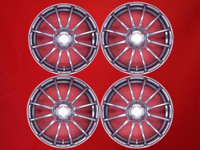 JDM Lightweight 1Pcs 5.5kg KREUZER Black Series XII Used Wheel 4-Wheel Set 6 (No Tires)