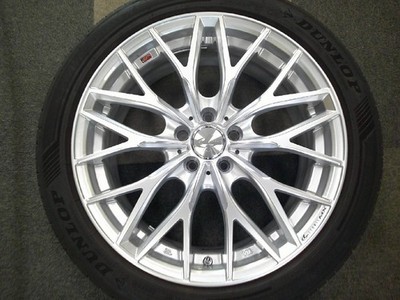 JDM Weds Leonis MX 17x7.0J +47 PCD100 5H 215/45R17 Prius Corolla Wish (No Tires)
