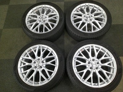 JDM Weds Leonis MX 17x7.0J +47 PCD100 5H 215/45R17 Prius Corolla Wish (No Tires) - Image 2