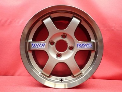 JDM Forging lightweight 1Pcs4.4kg Volk Racing TE37 used wheel 4-Wheel Set 6J (No Tires) - Image 4