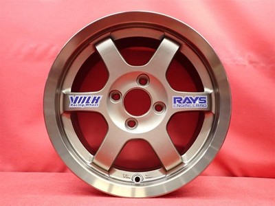JDM Forging lightweight 1Pcs4.4kg Volk Racing TE37 used wheel 4-Wheel Set 6J (No Tires) - Image 5