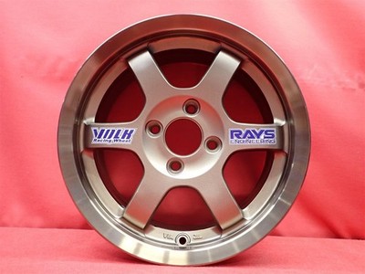 JDM Forging lightweight 1Pcs4.4kg Volk Racing TE37 used wheel 4-Wheel Set 6J (No Tires) - Image 7