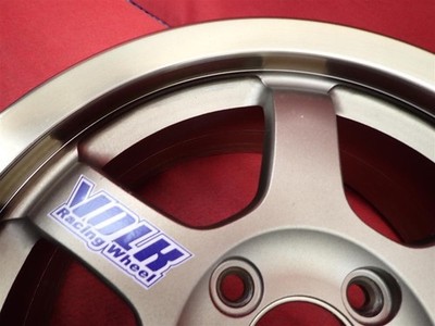 JDM Forging lightweight 1Pcs4.4kg Volk Racing TE37 used wheel 4-Wheel Set 6J (No Tires) - Image 10