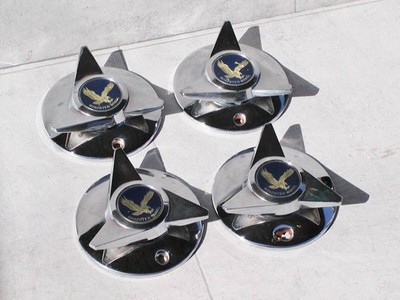 JDM ROAD STAR Wire Wheel Center Caps 4 pieces for Roadster 188mm (No Tires)