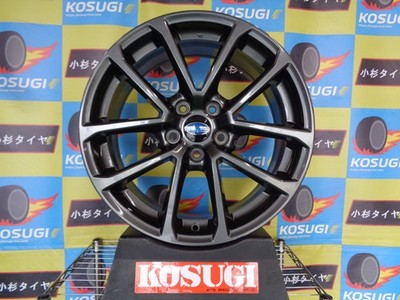 JDM Subaru WRX S4 GT-S Late Model Genuine 18-inch Used Wheels 4-Wheel Set 8. (No Tires)