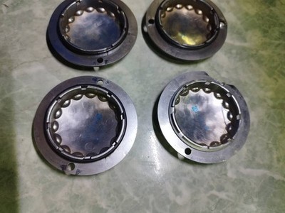 JDM Rare Rays RAYS gram lights Gravillage Its Option Center Cap 4 Indi (No Tires) - Image 8