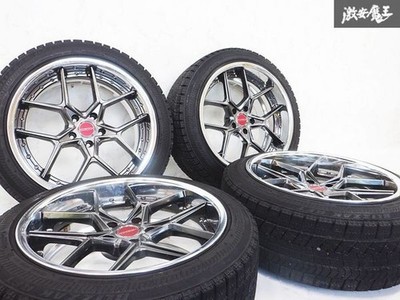 JDM Weds MAVERICK 1505S Maverick 20x10J +26 PCD120 5-hole wheels with (No Tires) - Image 2