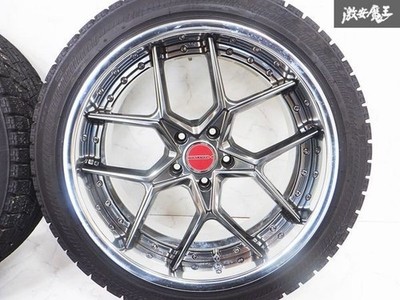 JDM Weds MAVERICK 1505S Maverick 20x10J +26 PCD120 5-hole wheels with (No Tires) - Image 4