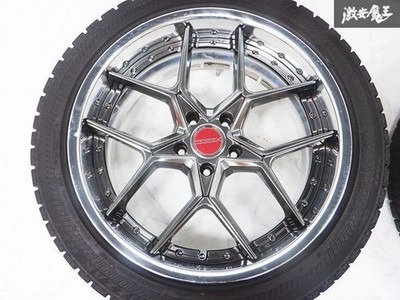 JDM Weds MAVERICK 1505S Maverick 20x10J +26 PCD120 5-hole wheels with (No Tires) - Image 5