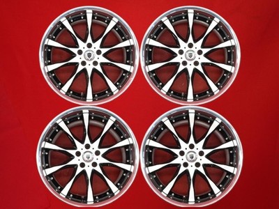 JDM Used WORK SCHWERT SC2 wheels 4-Wheel Set 9/10J 20-inch bolt pattern PCD1 (No Tires)