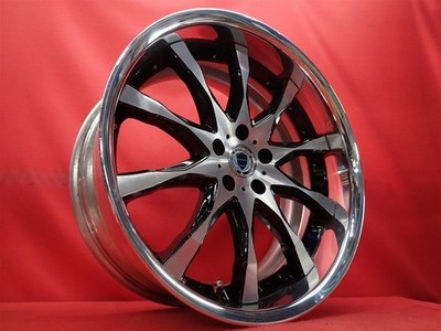 JDM Used WORK SCHWERT SC2 wheels 4-Wheel Set 9/10J 20-inch bolt pattern PCD1 (No Tires) - Image 2