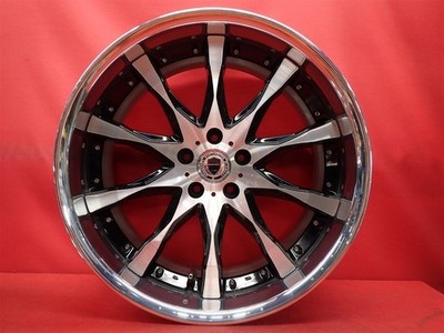JDM Used WORK SCHWERT SC2 wheels 4-Wheel Set 9/10J 20-inch bolt pattern PCD1 (No Tires) - Image 5