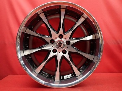 JDM Used WORK SCHWERT SC2 wheels 4-Wheel Set 9/10J 20-inch bolt pattern PCD1 (No Tires) - Image 6
