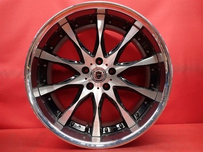 JDM Used WORK SCHWERT SC2 wheels 4-Wheel Set 9/10J 20-inch bolt pattern PCD1 (No Tires) - Image 7