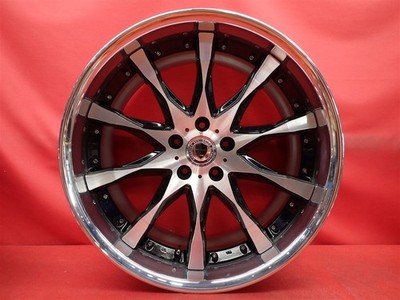 JDM Used WORK SCHWERT SC2 wheels 4-Wheel Set 9/10J 20-inch bolt pattern PCD1 (No Tires) - Image 8